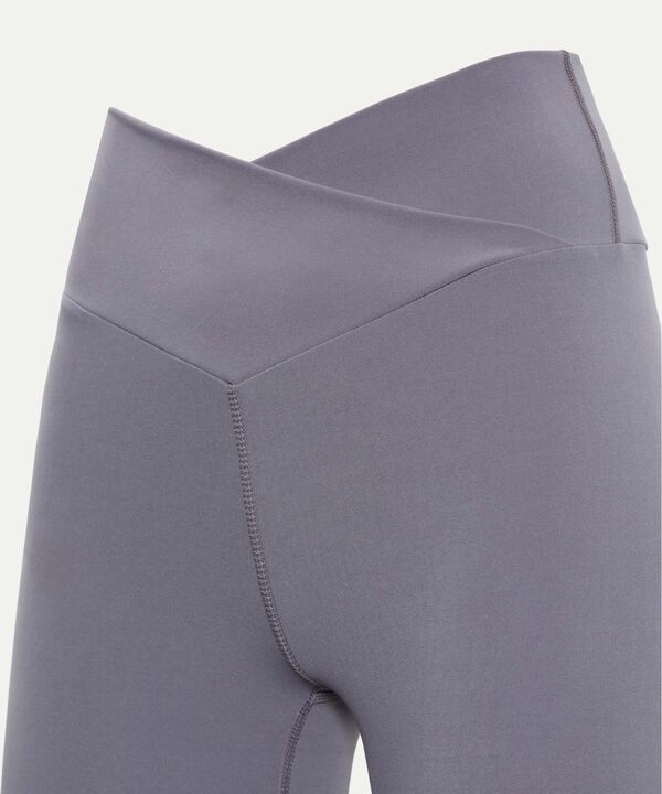 Leggins Para Mujer Gris image number null