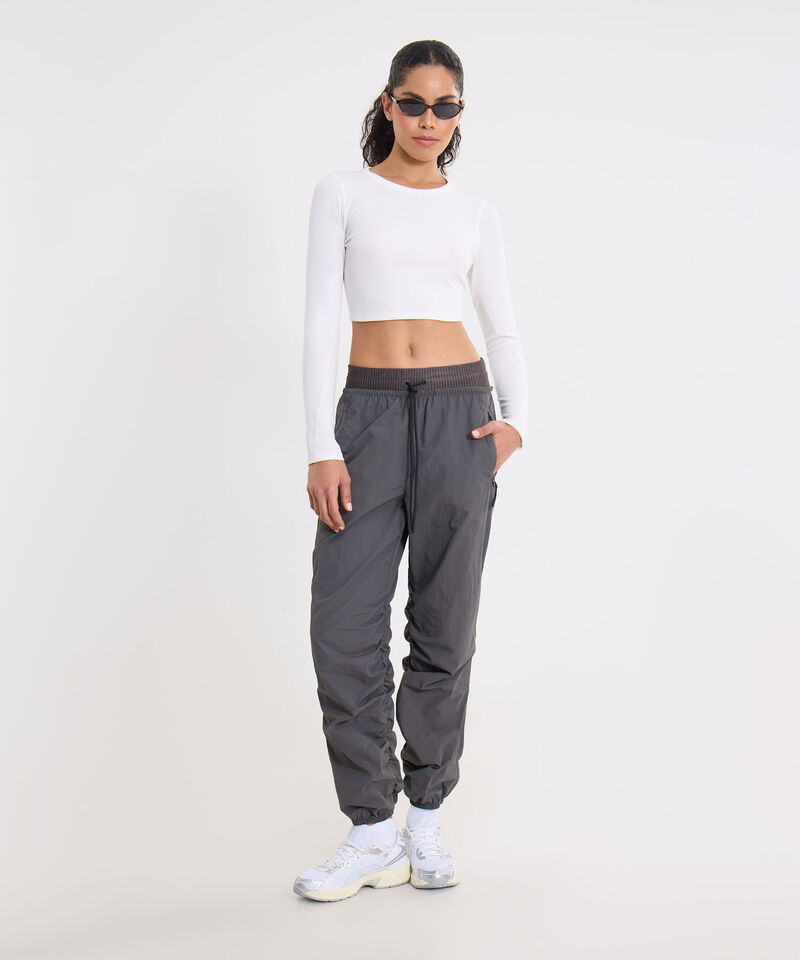 Pantalon Para Mujer Gris
