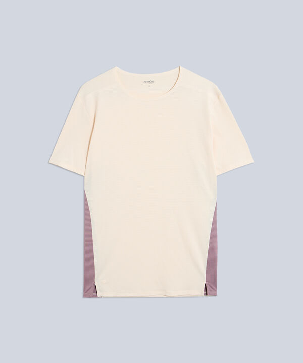 Camiseta Para Hombre Crema