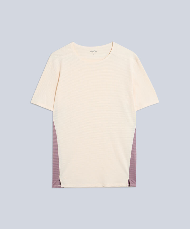 Camiseta Para Hombre Crema