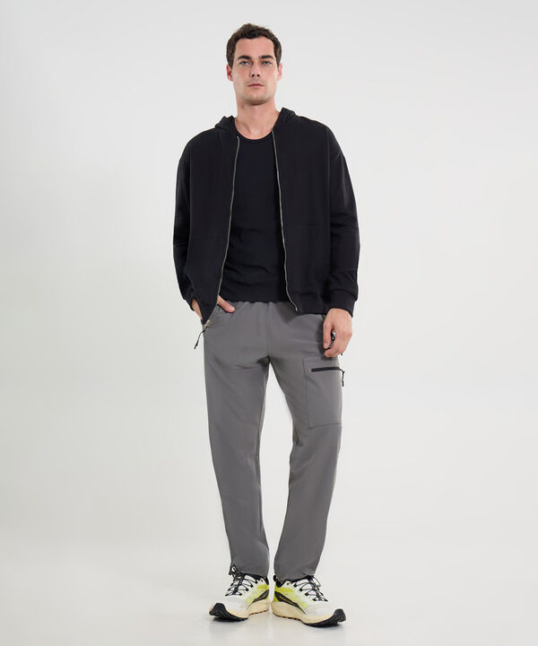 Buzo Para Hombre Negro image number null