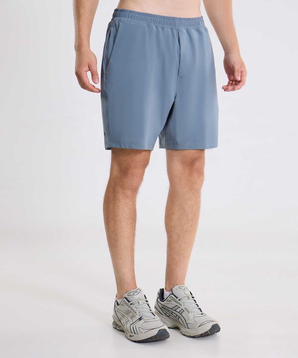 Bermuda Para Hombre AzulMedio image number null