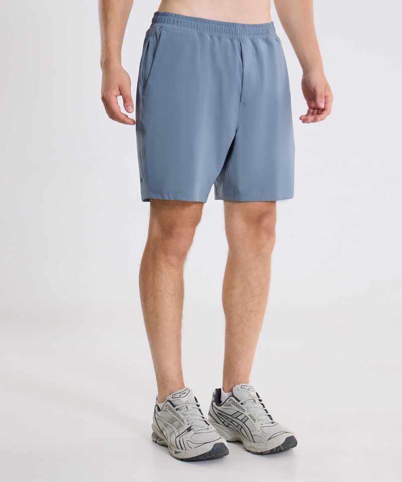 Bermuda Para Hombre AzulMedio