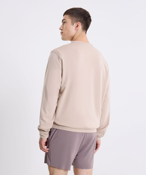 Buzo Para Hombre Beige