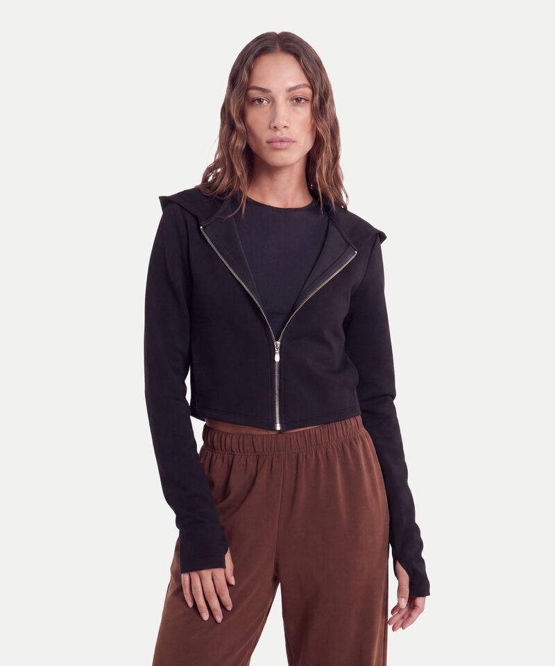 Buzo Para Mujer Negro