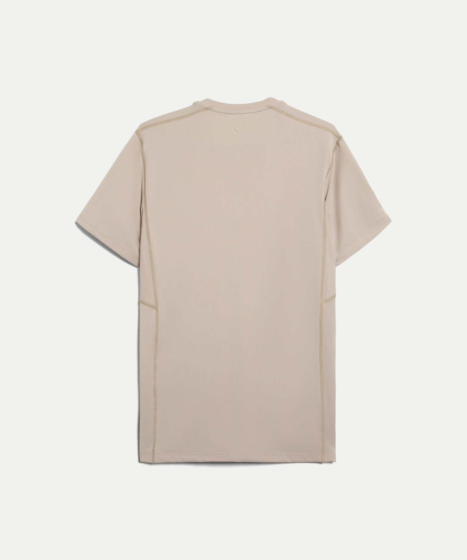 Camiseta Deportiva Manga Corta Regular Fit, Mocca