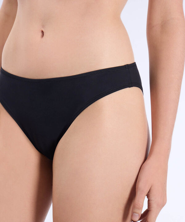 Panty Para Mujer Negro