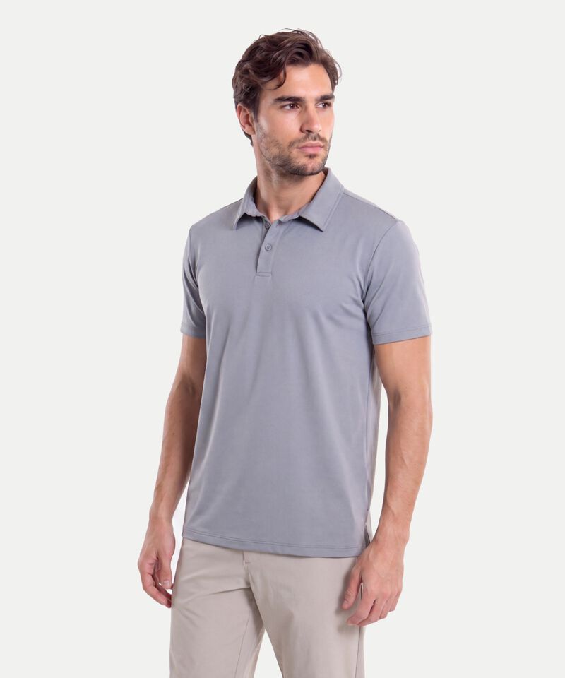 Polo Para Hombre GrisOscuro