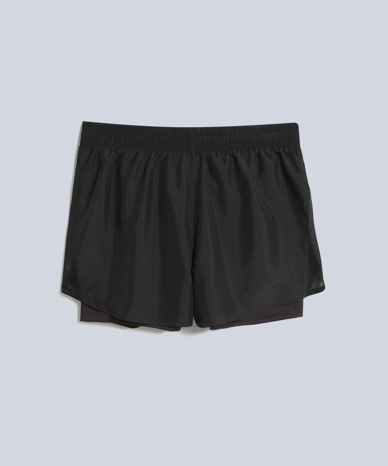 Short Para Mujer Negro