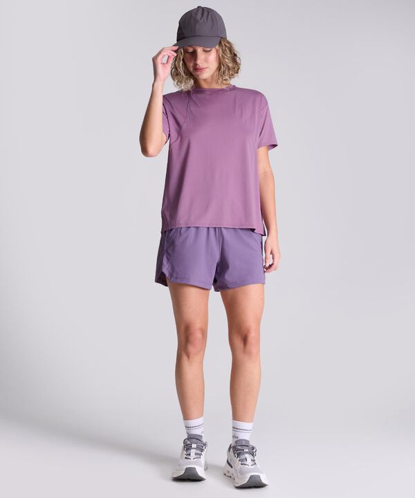 Camiseta Para Mujer Morado image number null