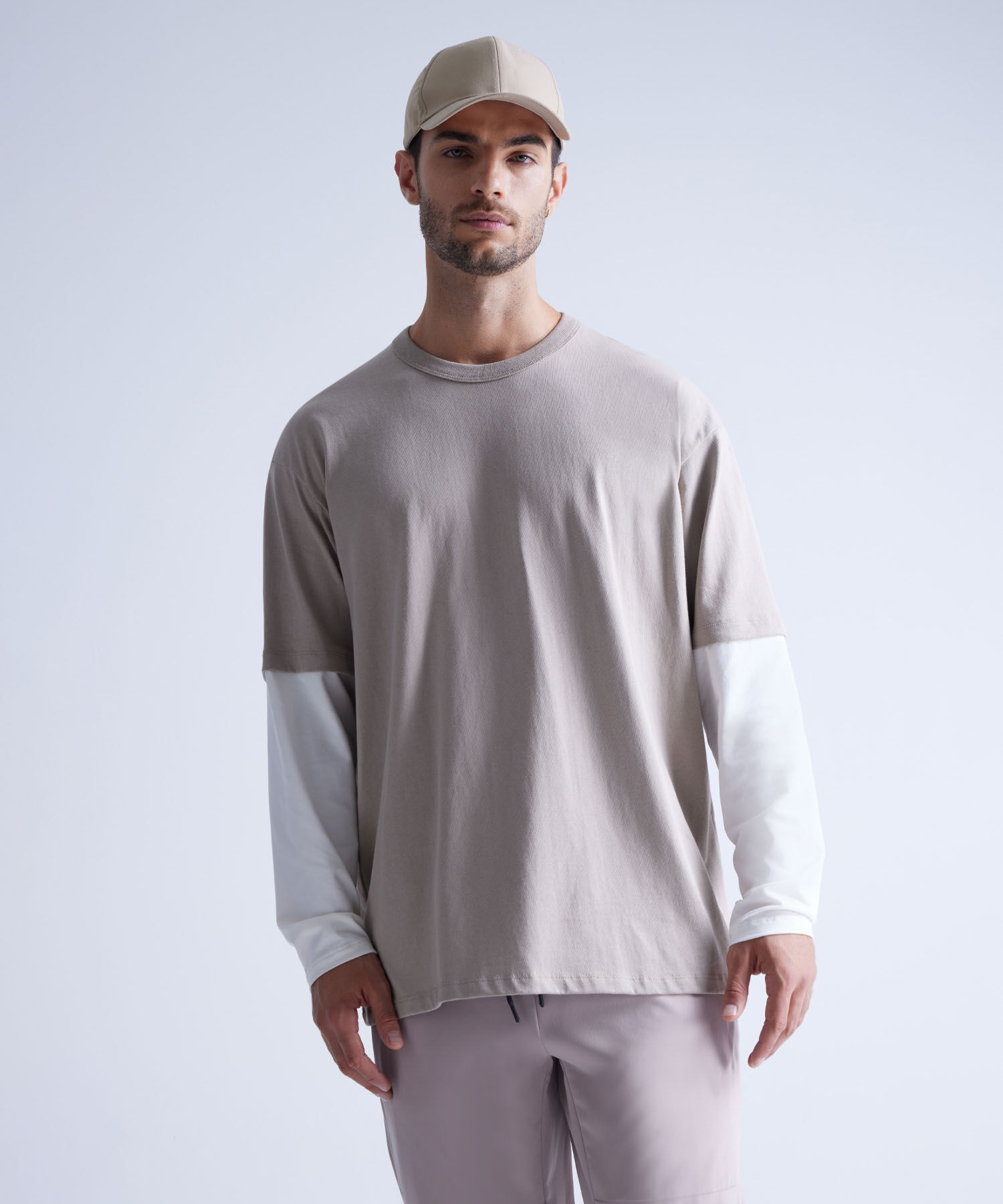 Camiseta Doble Manga para Hombre Compra ahora ATMOS