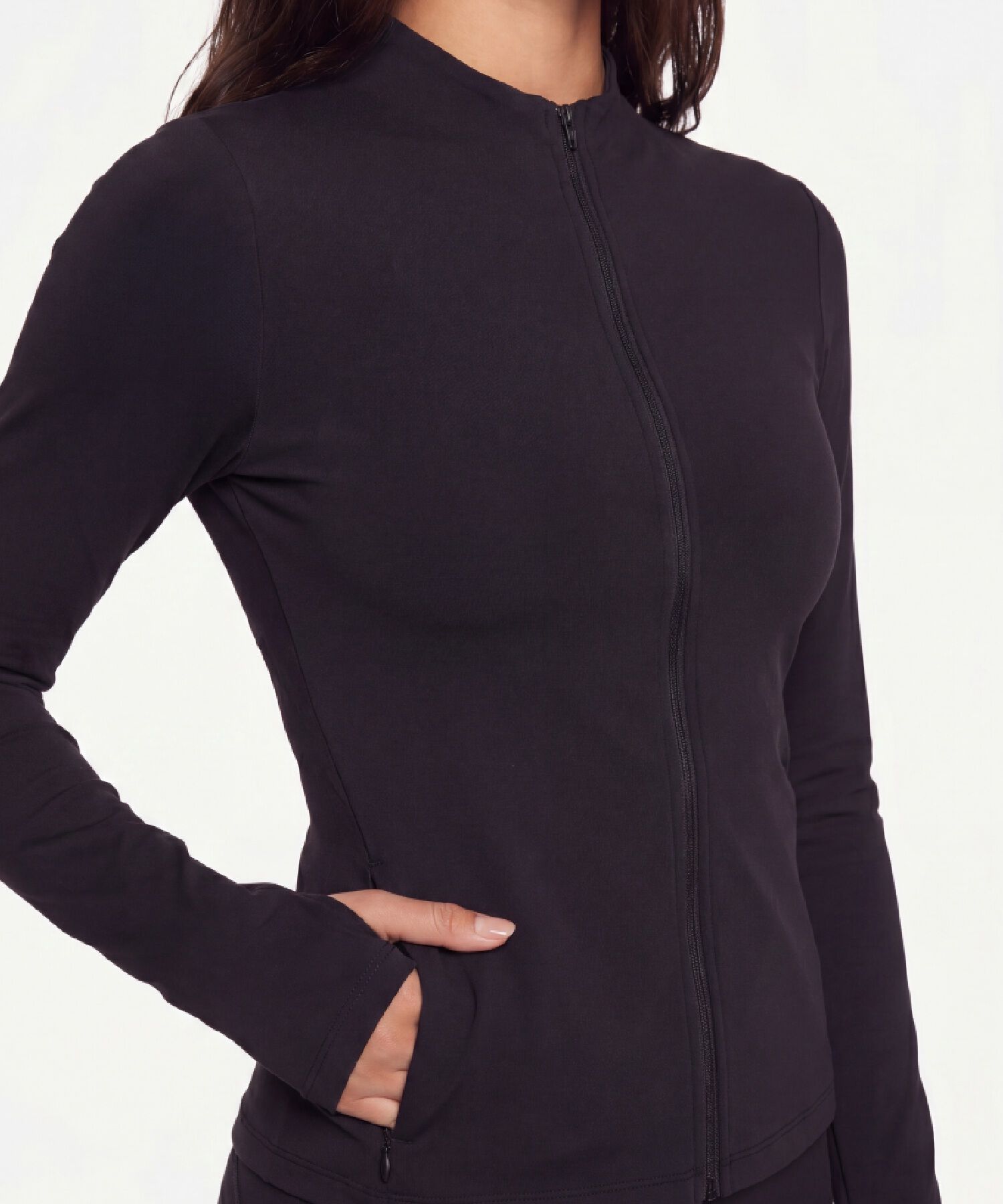 Buzo Para Mujer Negro