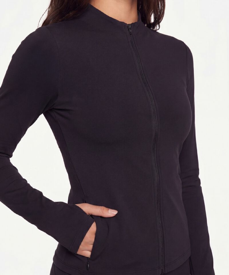 Buzo Para Mujer Negro