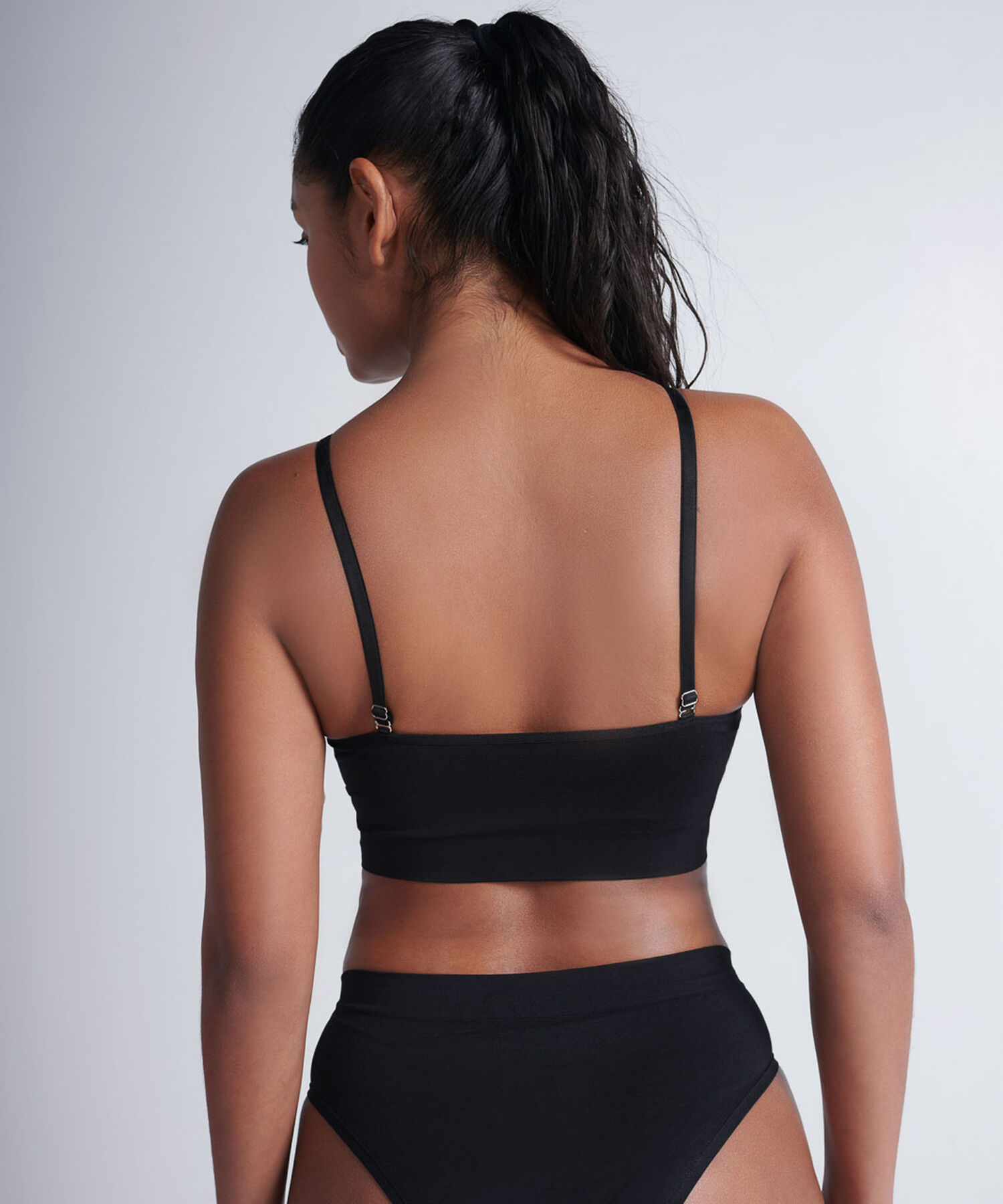 Top Para Mujer Negro