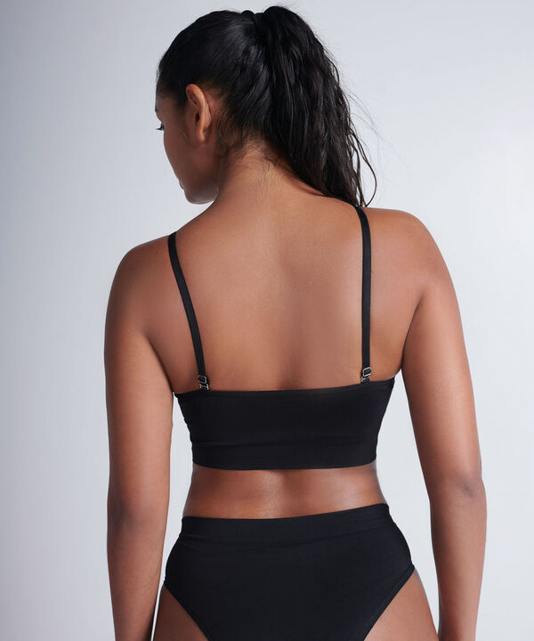 Top Para Mujer Negro image number null