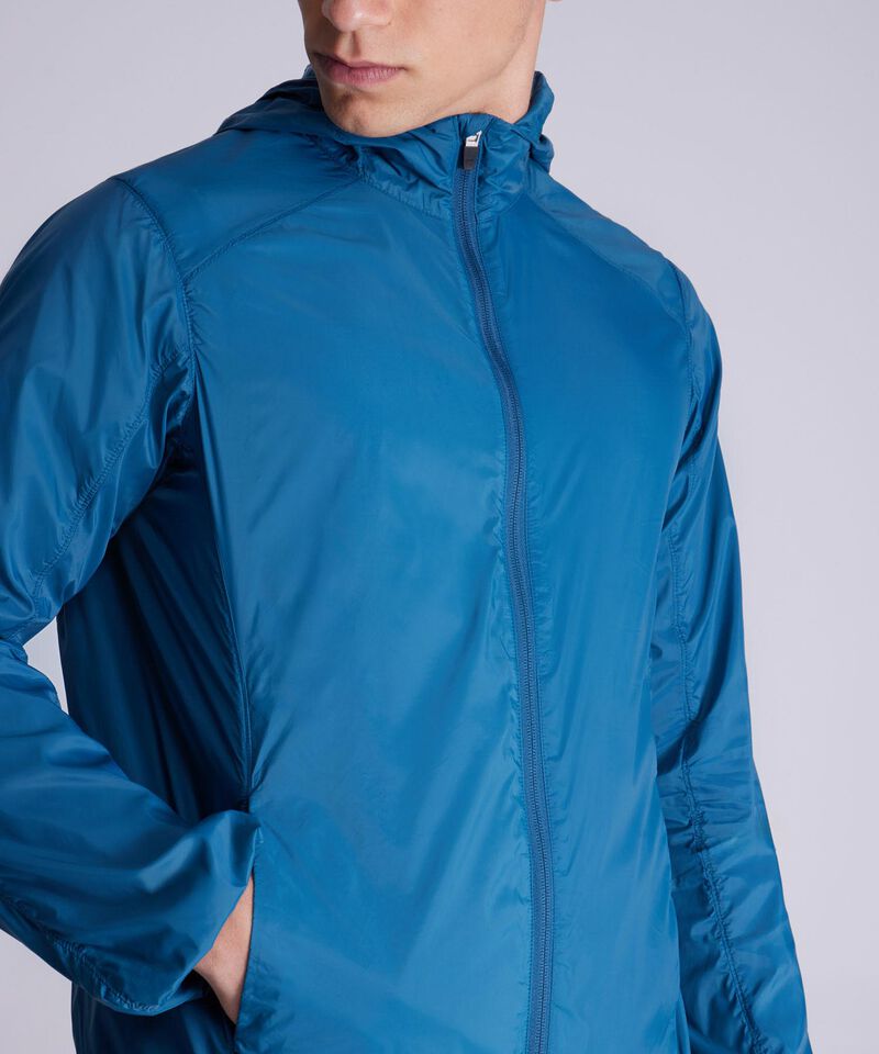 Chaqueta Para Hombre Azul