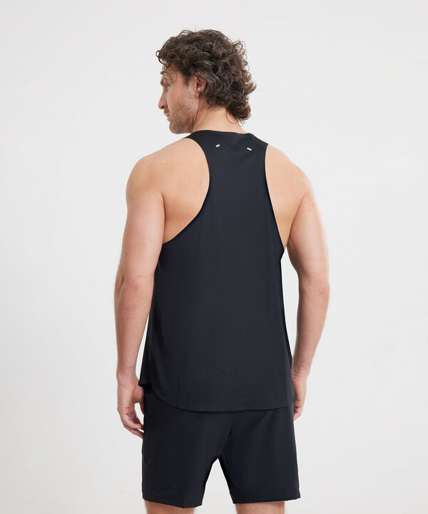 Camiseta Para Hombre Negro image number null