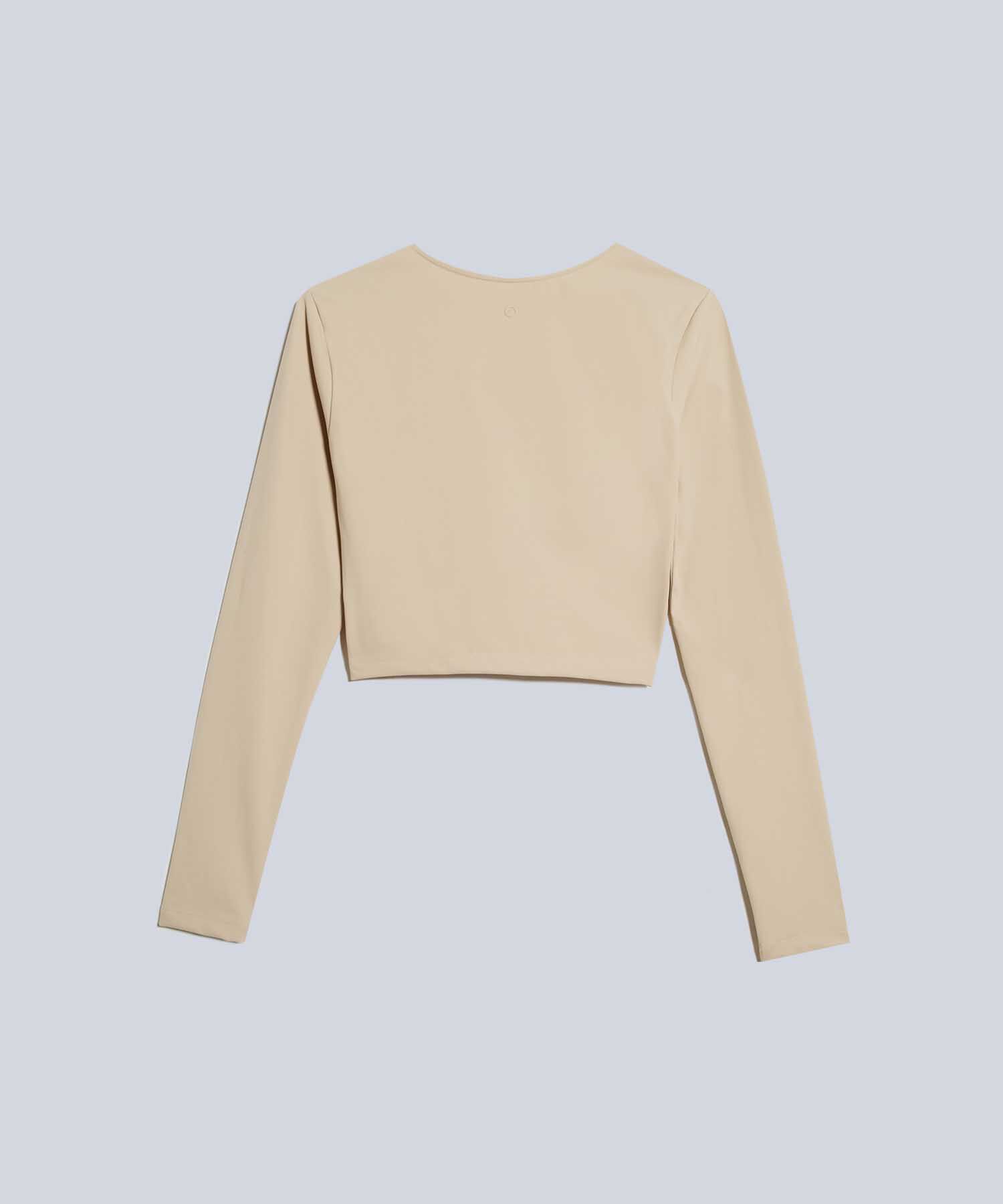 Camiseta Para Mujer Beige