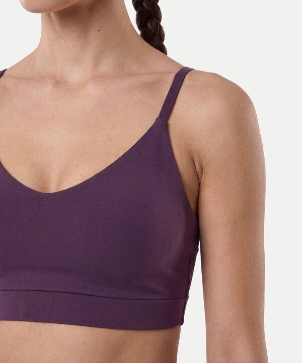Top Para Mujer Morado