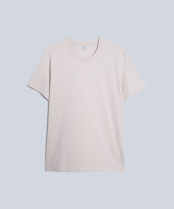 Camiseta Para Hombre Beige