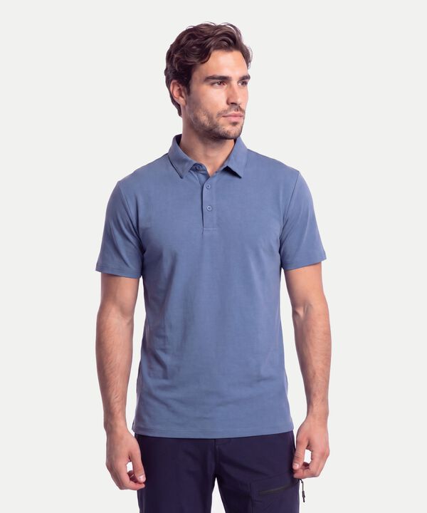 Polo Para Hombre Azul image number null