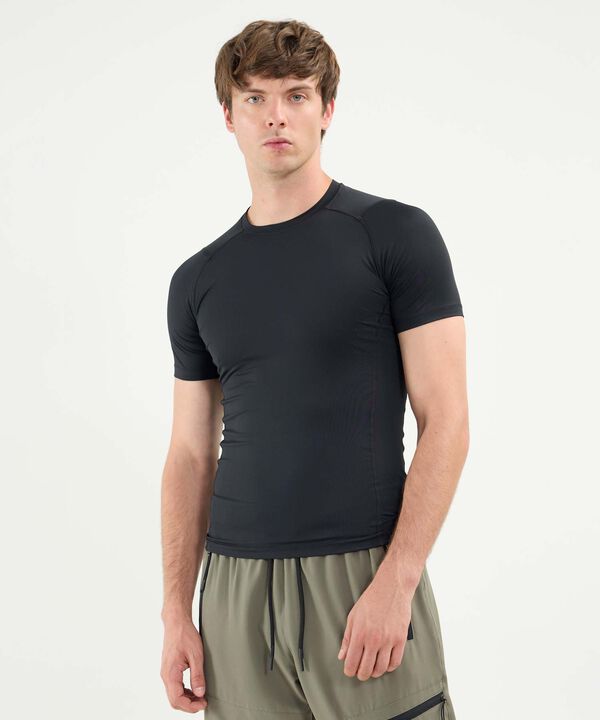 Camiseta Para Hombre Negro image number null