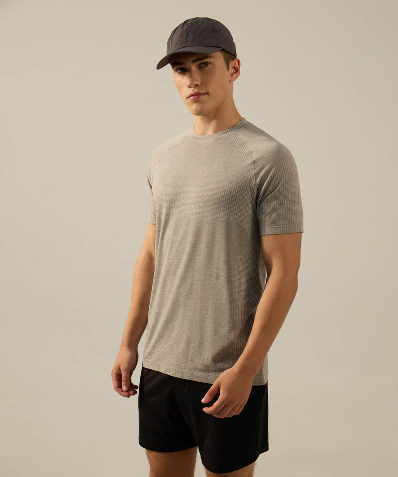 Camiseta Para Hombre Gris