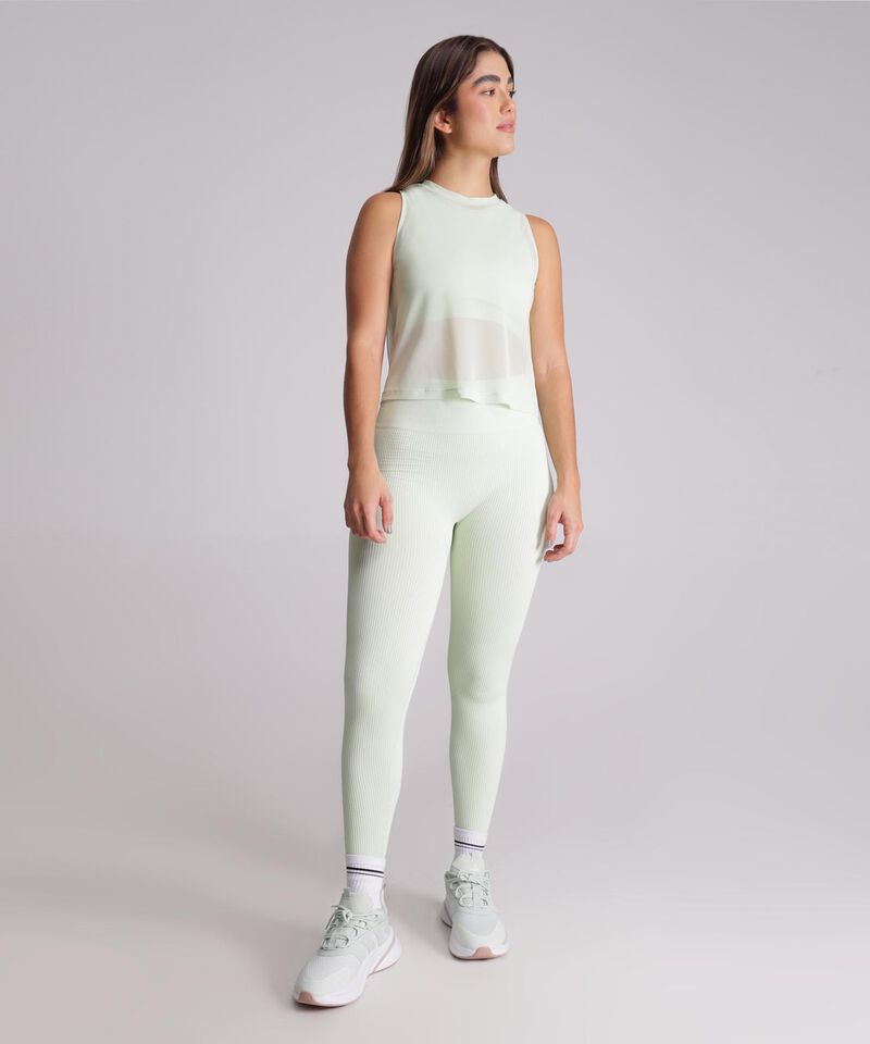 Camiseta Para Mujer VerdeClaro