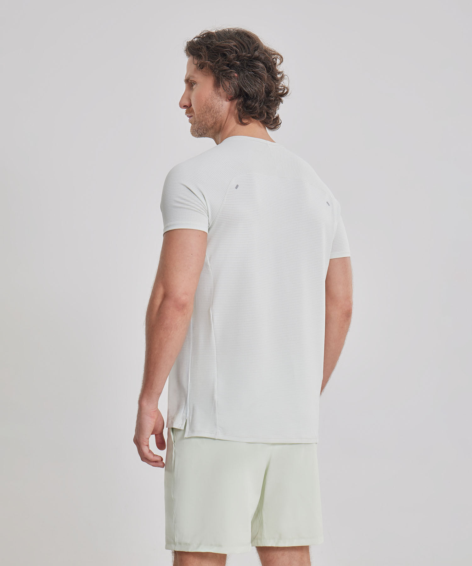 Camiseta Para Hombre Blanco