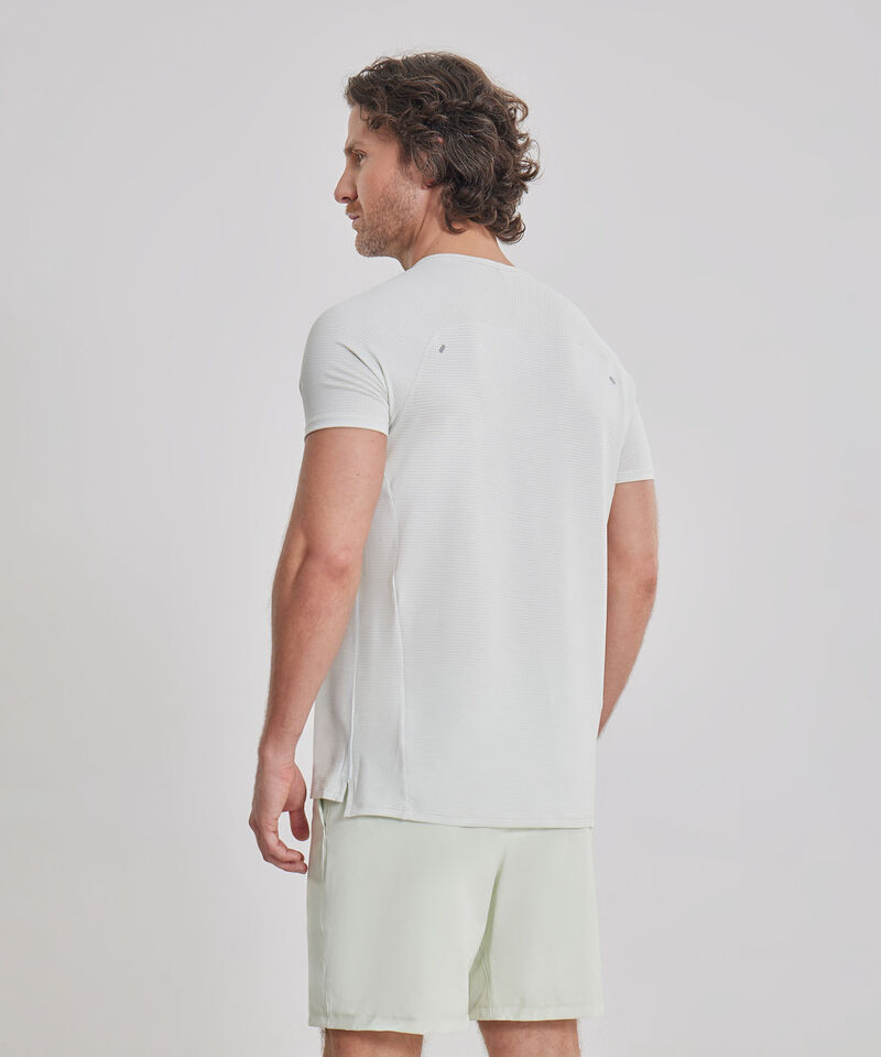 Camiseta Para Hombre Blanco