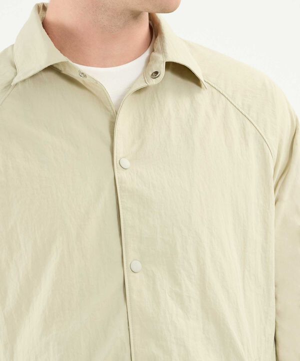 Chaqueta Para Hombre Beige image number null