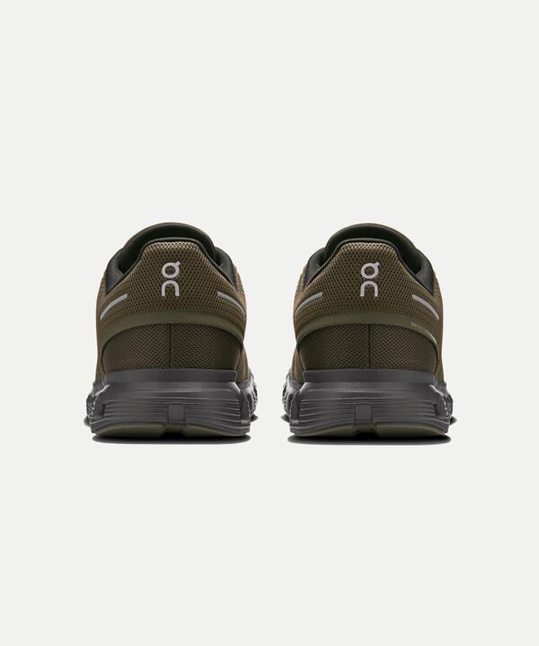 Tenis On Para Hombre Cafe