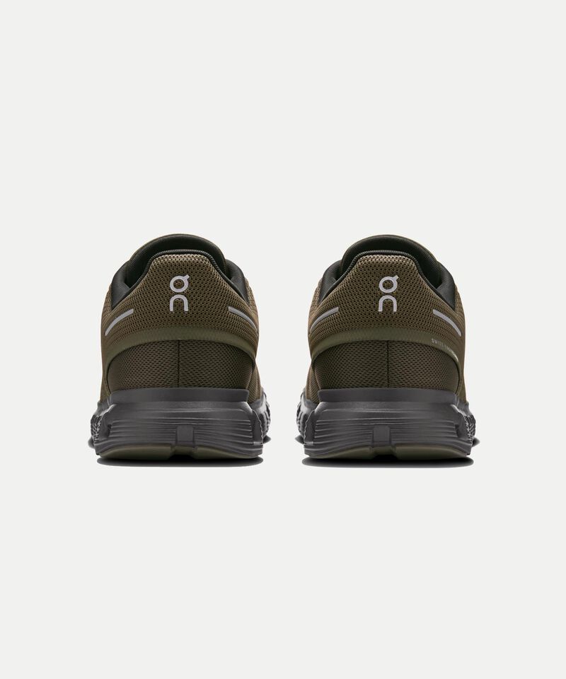 Tenis On Para Hombre Cafe