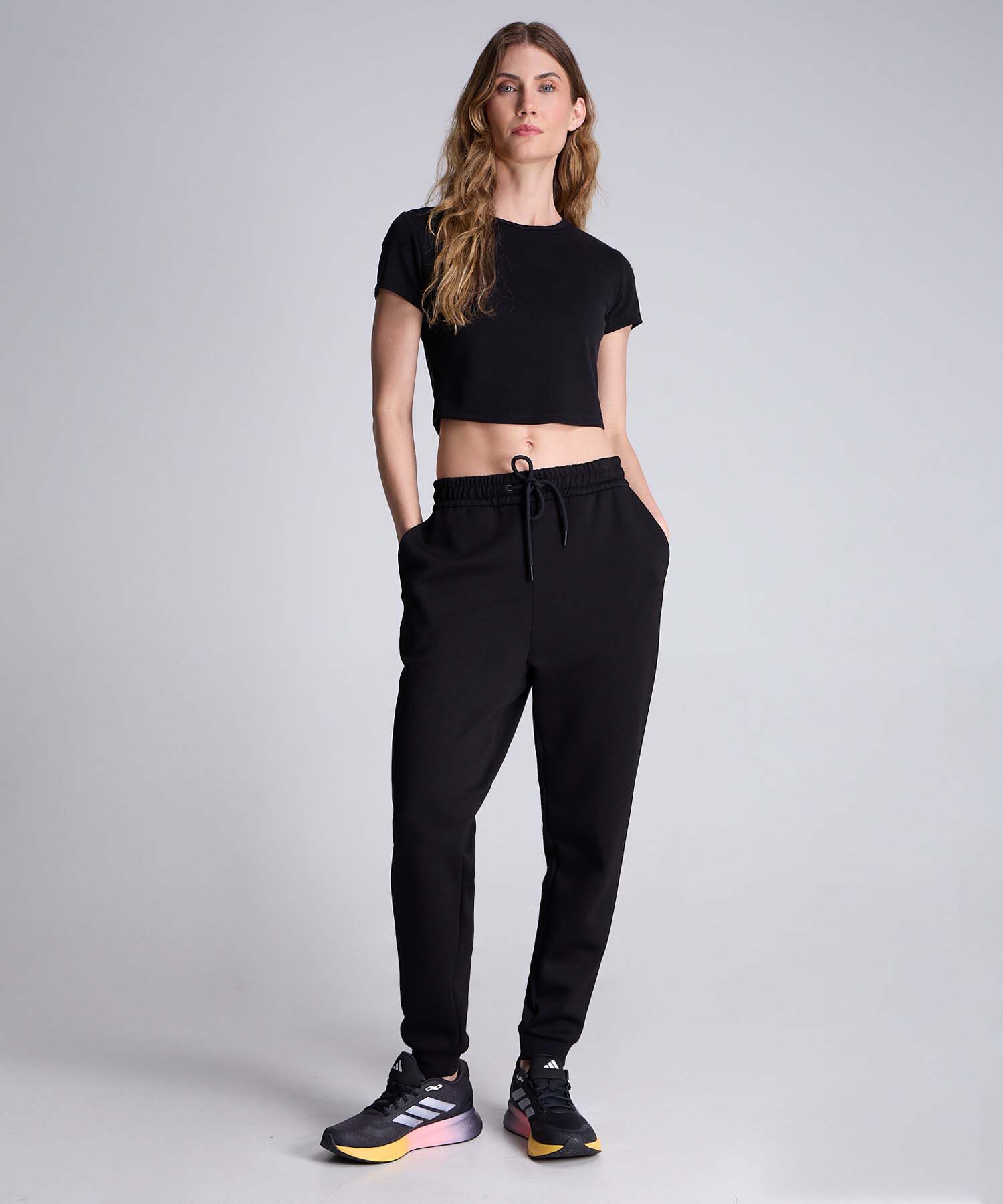Camiseta Para Mujer Negro