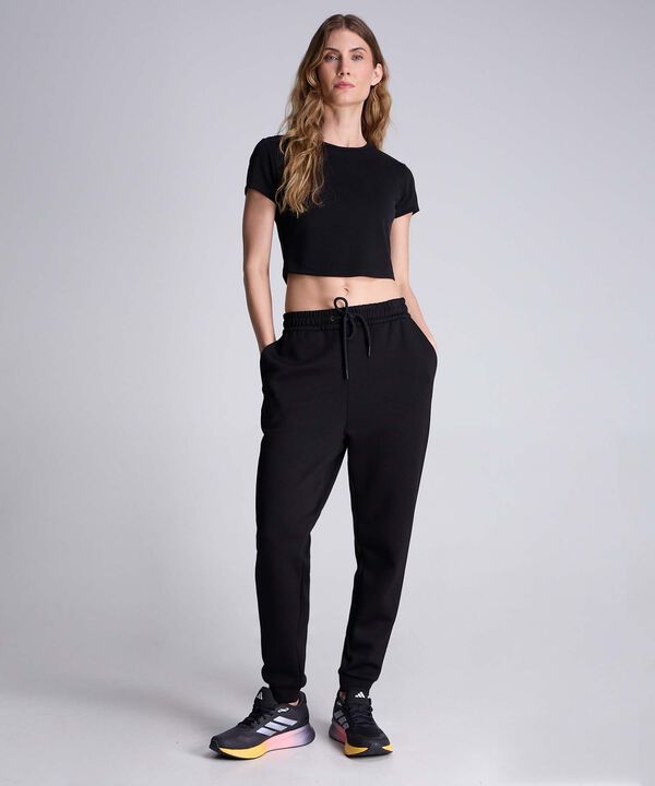 Camiseta Para Mujer Negro image number null