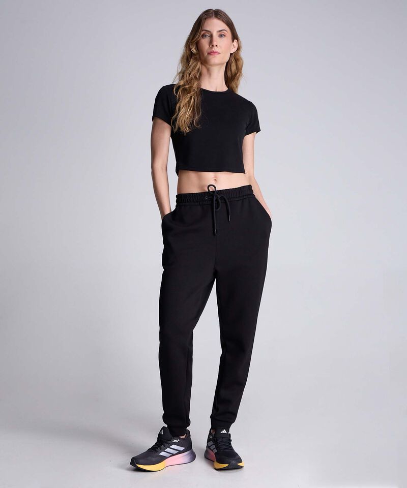 Camiseta Para Mujer Negro