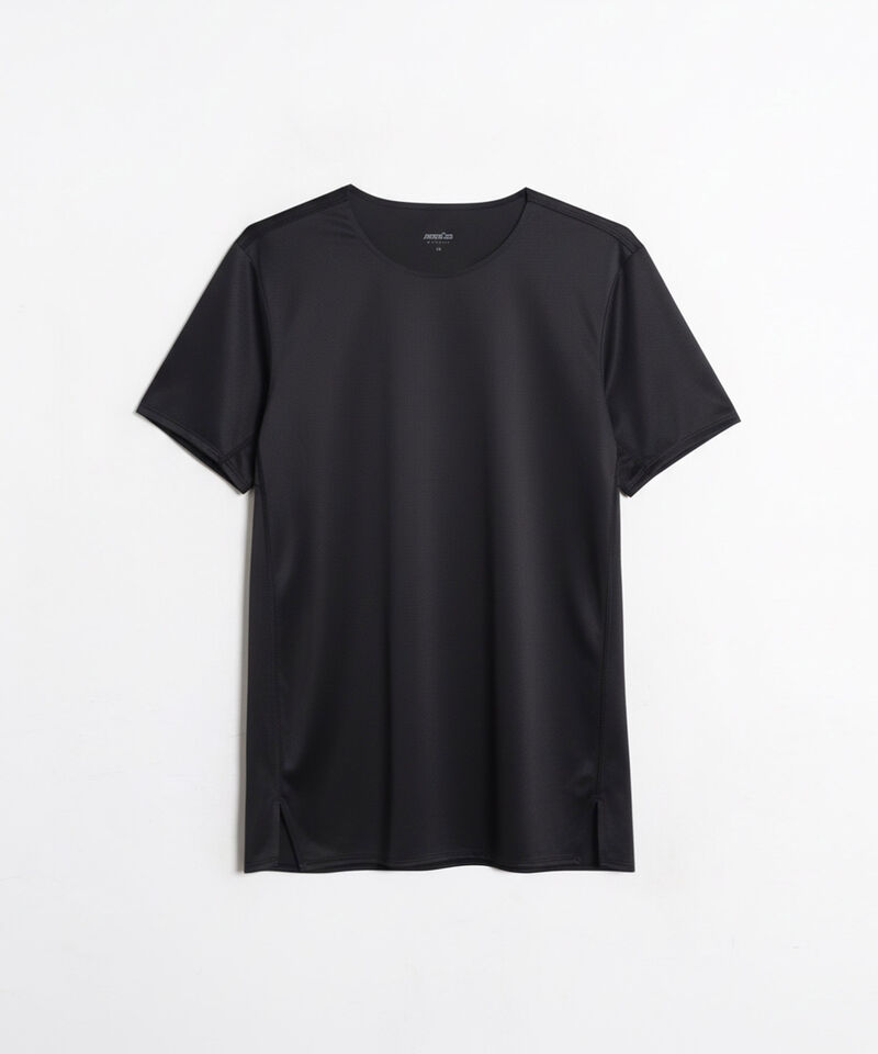 Camiseta Para Hombre Negro