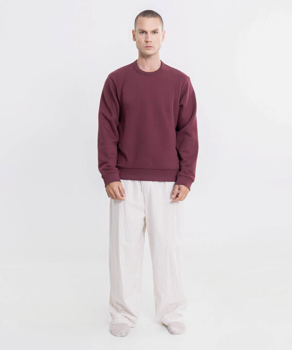 Buzo Para Hombre Vino