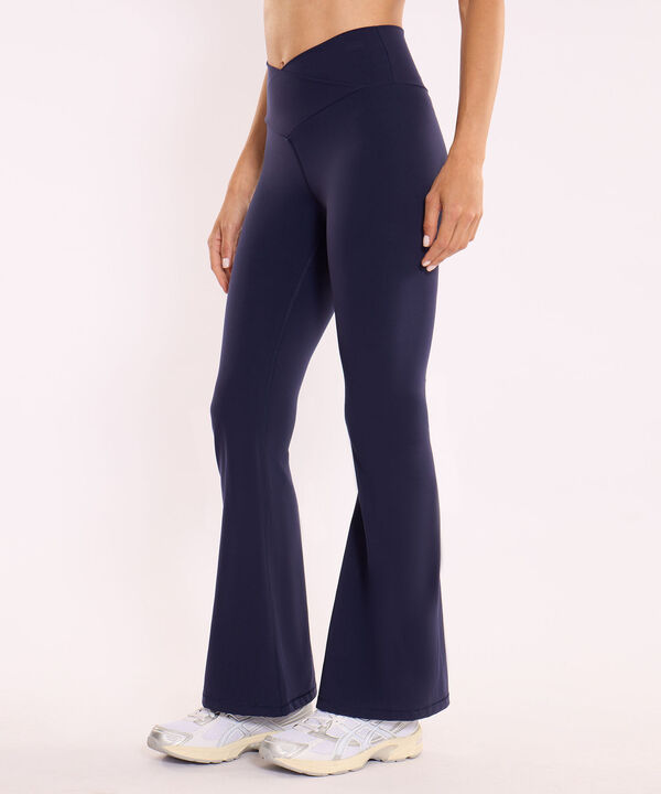 Leggins Para Mujer Azul image number null