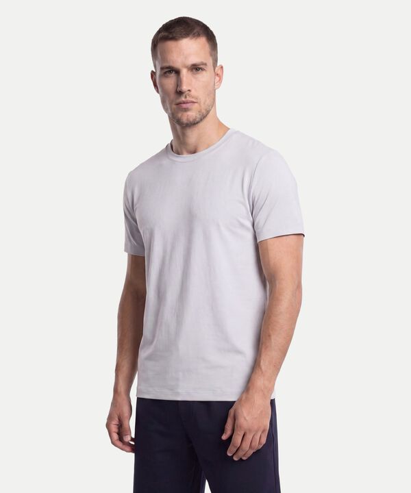 Camiseta Para Hombre Gris image number null