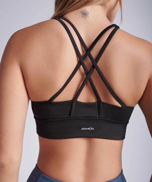 Top Para Mujer Negro