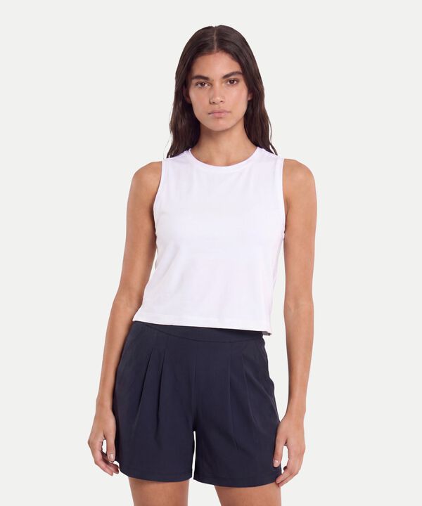 Camiseta Para Mujer Blanco