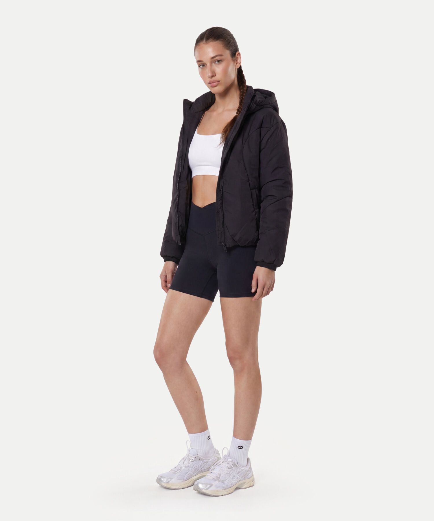 Chaqueta Para Mujer Negro
