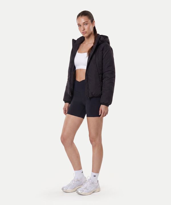 Chaqueta Para Mujer Negro