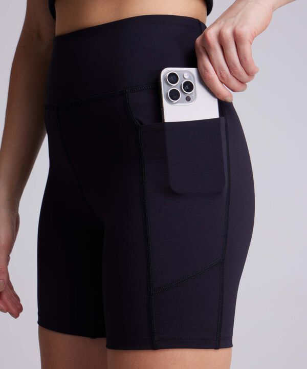 Short Para Mujer Negro image number null