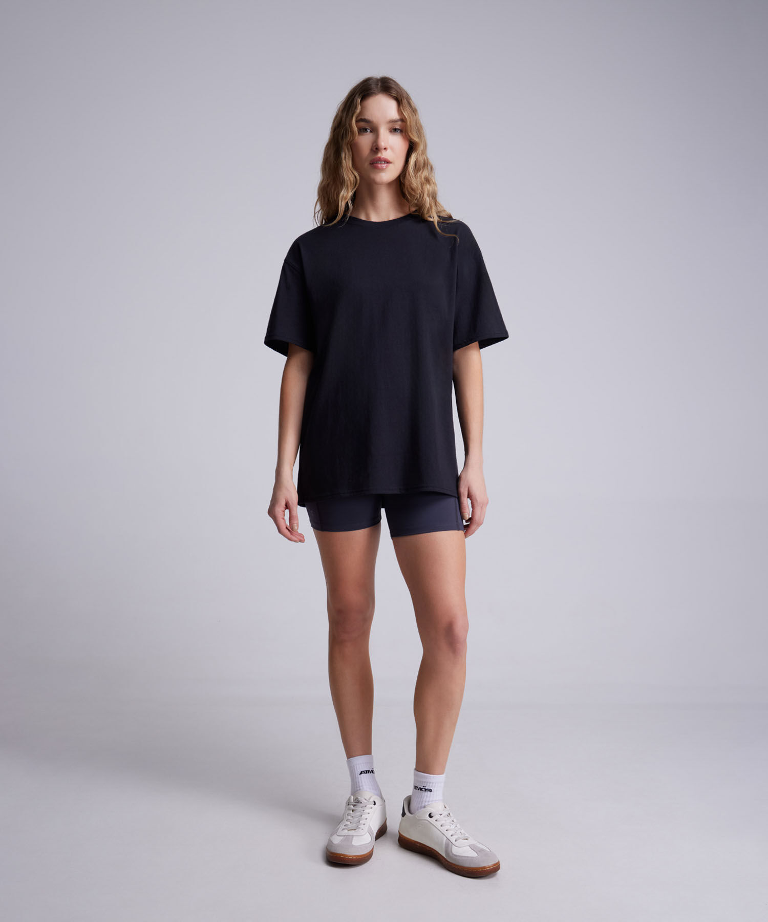 Camiseta Para Mujer Negro