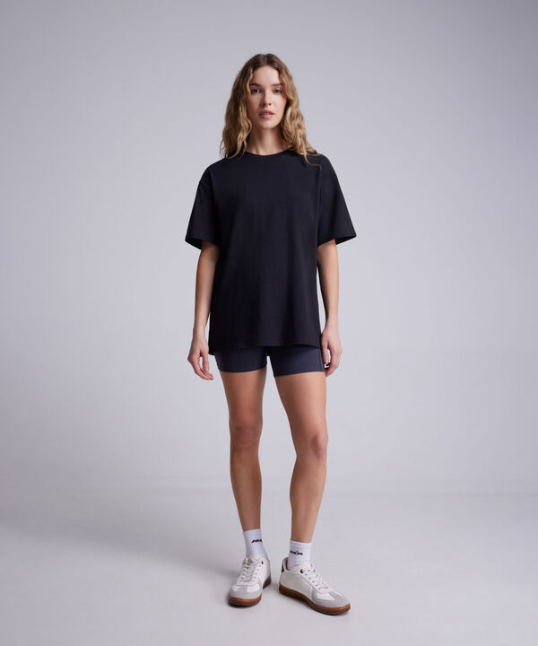 Camiseta Para Mujer Negro image number null
