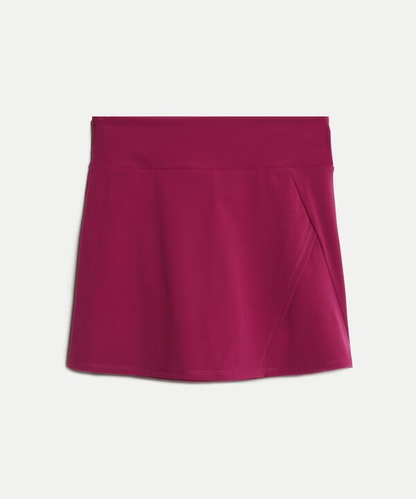 Falda Para Mujer Fucsia image number null