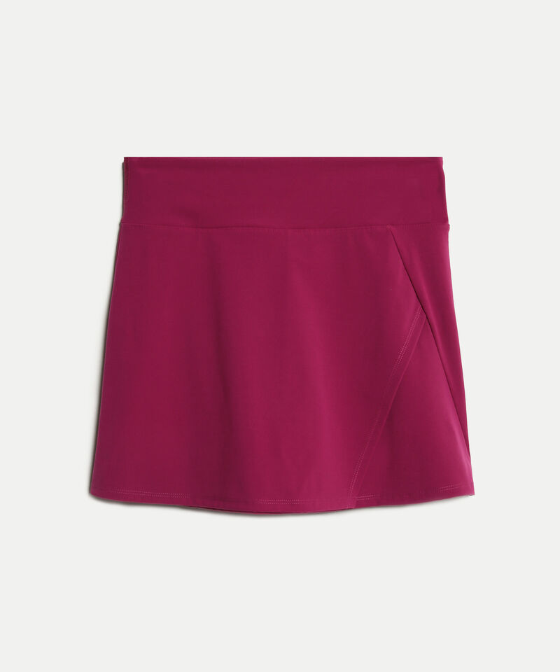 Falda Para Mujer Fucsia