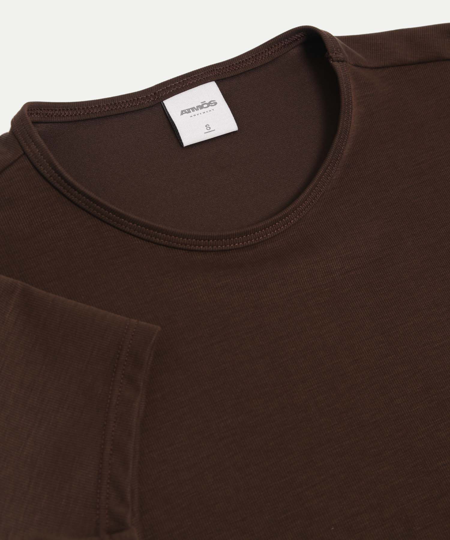 Camiseta Para Mujer Cafe